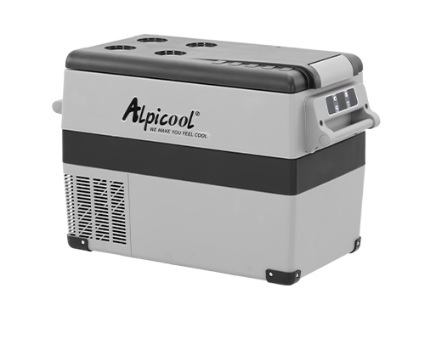 מקרר לרכב APLICOOL CF45 – הקור שמלווה אותך בכל מקום