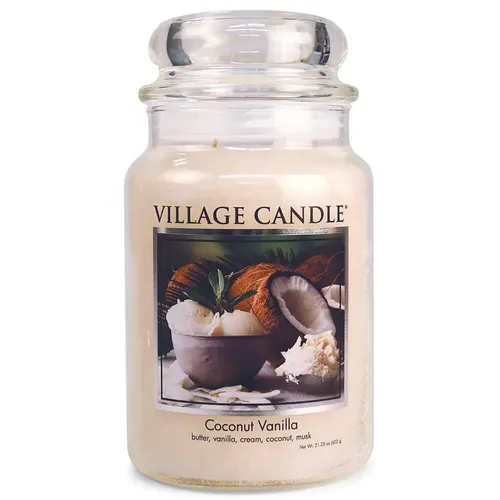  Coconut Vanilla Candle