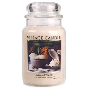 נר ריחני Coconut Vanilla