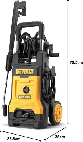 גרניק DEWALT דגם DXPW002M עם מידות מצוינות - גובה 76.5 ס