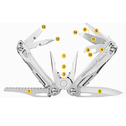 לדרמן סייד קיק מק״ט: 831439 Leatherman Sidekick