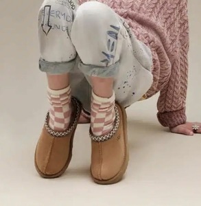כפכף UGG טאזמן חום מידות 22-30 לילדים