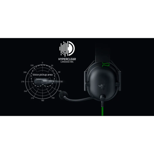אוזניות גיימינג Razer BlackShark V2 X