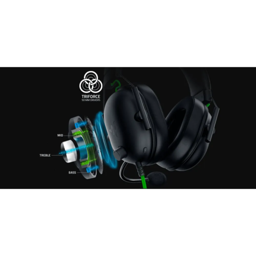 אוזניות גיימינג Razer BlackShark V2 X