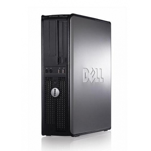 מחשב נייח Dell OptiPlex 360 מערכת הפעלה Windows XP Pro כולל יציאה RS-232 ויציאת LPT מחודש דל