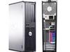 מחשב נייח Dell OptiPlex 360 מערכת הפעלה Windows XP Pro כולל יציאה RS-232 ויציאת LPT מחודש