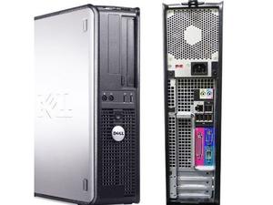 מחשב נייח Dell OptiPlex 360 מערכת הפעלה Windows XP Pro כולל יציאה RS-232 ויציאת LPT מחודש דל