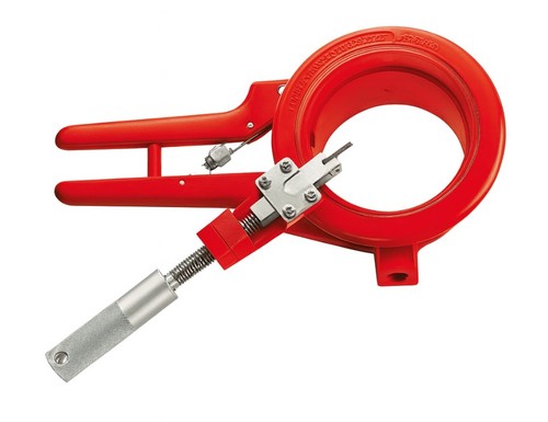 חותך צנרת פלסטיק PVC היקפי ויצירת פאזה ROCUT 110