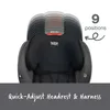 בוסטר Grow with you Safe Wash מבית ברייטקס Britax