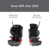 בוסטר Grow with you Safe Wash מבית ברייטקס Britax