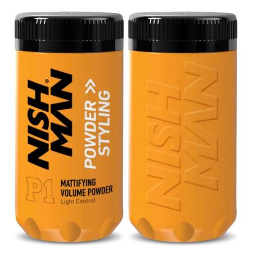אבקת נפח נישמן Nishman Hair Powder P1 בשני גדלים לבחירה