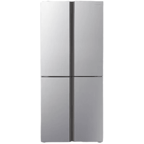 מקרר הייסנס RQ-57BS נירוסטה שחורה