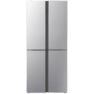 מקרר הייסנס RQ-57BS נירוסטה שחורה