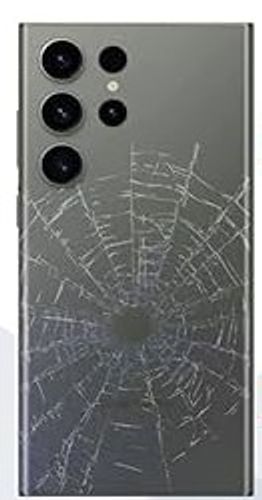 החלפת פאנל אחורי Samsung Galaxy S23 Ultra סמסונג זכוכית אחורית