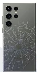 החלפת פאנל אחורי Samsung Galaxy S23 Ultra סמסונג זכוכית אחורית