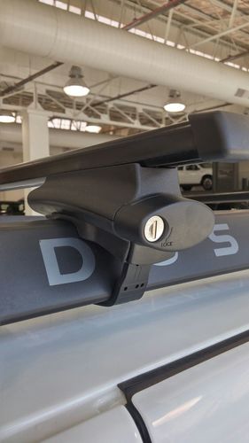 גגון רוחב פלדה +רצועות +נעילה cross roof
