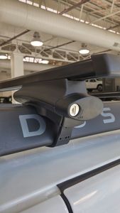 גגון רוחב פלדה +רצועות +נעילה cross roof