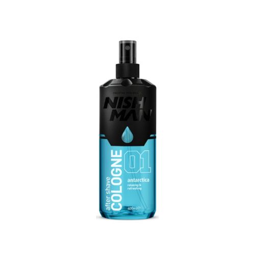 אפטר שייב נישמן NISHMAN 400 ml Antartica