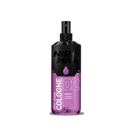 אפטר שייב נישמן NISHMAN 400 ml storm