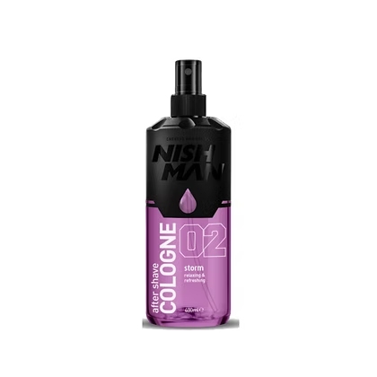 אפטר שייב נישמן NISHMAN 400 ml storm