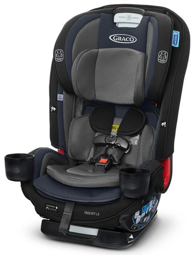 כיסא בטיחות משולב בוסטר צר במיוחד 3 ב 1 טרופיט True3Fit LX הכל באחד (לשעבר Slimfit)