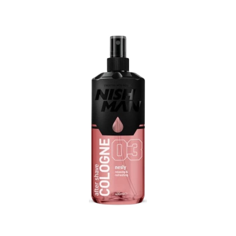 אפטר שייב נישמן  03 NISHMAN 400 ml Nesly