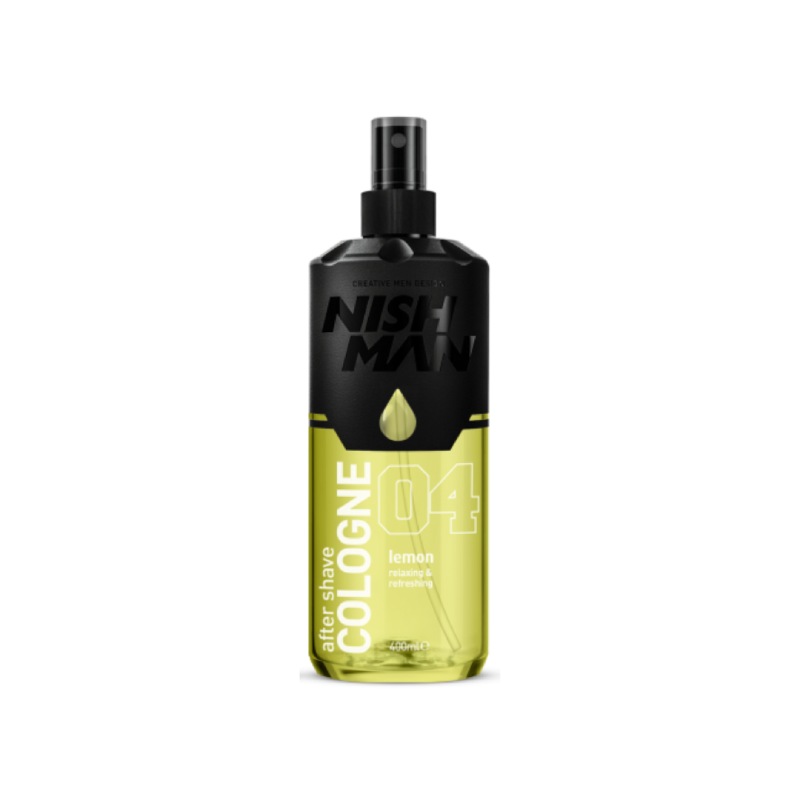 אפטר שייב נישמן  Lemon NISHMAN 400 ml Nesly 04