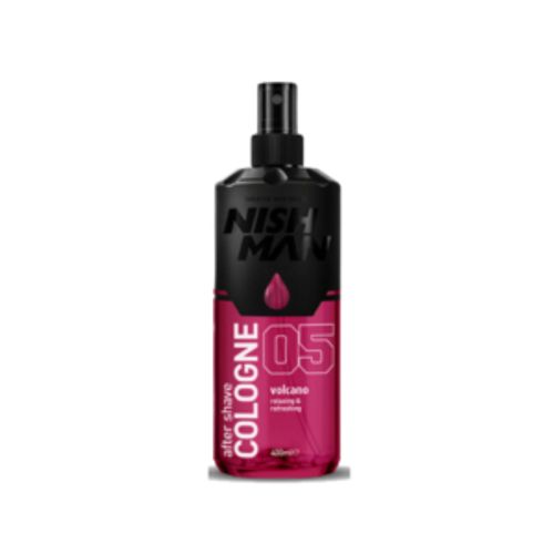 אפטר שייב נישמן  NISHMAN 400 ml volcano 05