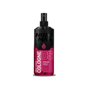 אפטר שייב נישמן  NISHMAN 400 ml volcano 05