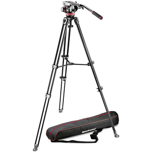 קיט חצובת וידאו Manfrotto MVK502AM-1