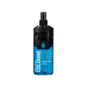 אפטר שייב נישמן NISHMAN 400 ml Aqua dasil 06