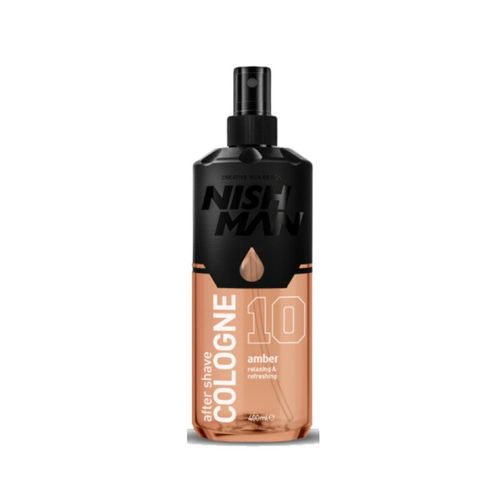 אפטר שייב נישמן NISHMAN 400 ml amber 10