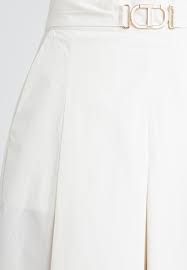 TWINSET: Skirt woman - White | Twinset skirt