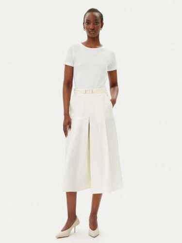 TWINSET: Skirt woman - White | Twinset skirt