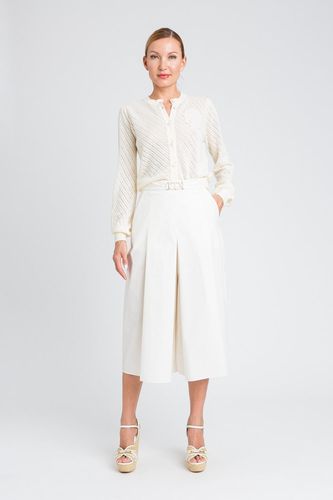 TWINSET: Skirt woman - White | Twinset skirt