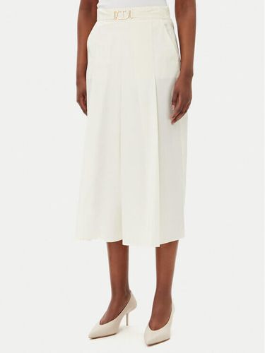 TWINSET: Skirt woman - White | Twinset skirt