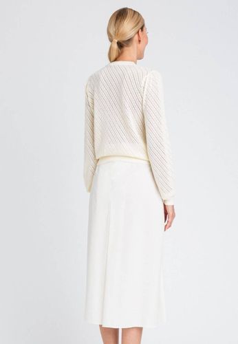 TWINSET: Skirt woman - White | Twinset skirt