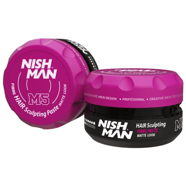פייבר פייסט נישמן 100 מ"ל NISHMAN M5 – Hair Sculpting Fibre Past