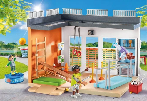 משחק פליימוביל חדר כושר לגילאי 4+