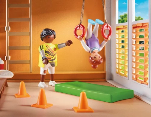 משחק פליימוביל חדר כושר לגילאי 4+