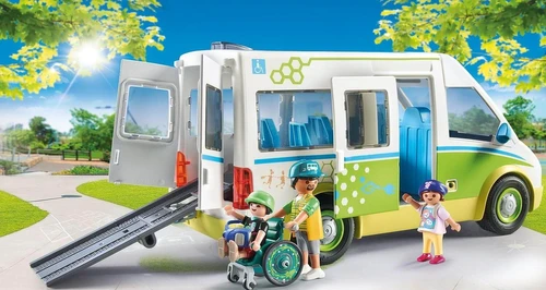 משחק פליימוביל אוטובוס בית ספר לגילאי 4+