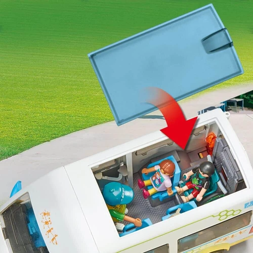 משחק פליימוביל אוטובוס בית ספר לגילאי 4+