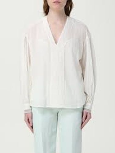 TWINSET V-neck Sweatshirt | White