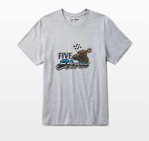 חולצה דגם Battle Rattle Tank Short Sleeve Tee