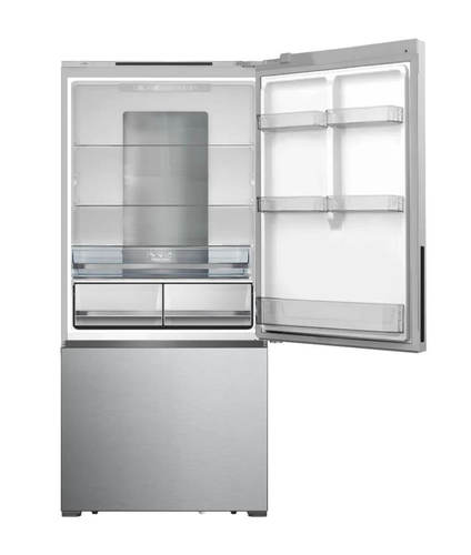 מקרר מקפיא תחתון פוג'יקום דגם FUJICOM FJ-NF513XBF 