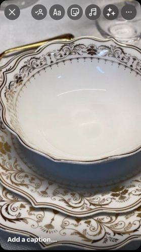 מערכת אוכל 18 חלקים Fortune Silver לבן - 50% הנחה