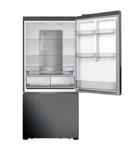 מקרר מקפיא תחתון פוג'יקום דגם FUJICOM FJ-NF514DXBF 
