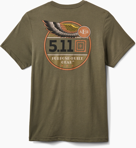 חולצה דגם Purpose-Built Gear Crest Tee 