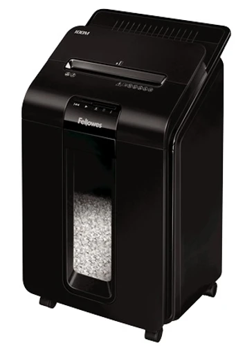 מגרסת פתיתים אוטומטית 17 ליטר עד 80 דף FELLOWES AUTOMAX 80M 