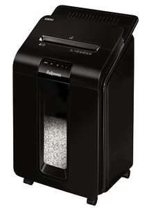 מגרסת פתיתים אוטומטית 17 ליטר עד 80 דף FELLOWES AUTOMAX 80M 